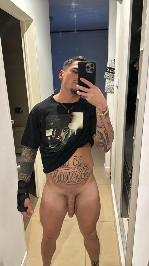 Thumbnail Indulging Horniness: MartinBautista's Tale - hotguyswithtattoos