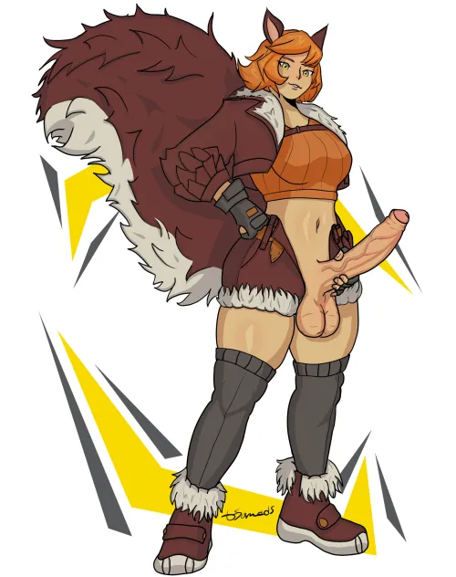 Thumbnail Squirrel Girl: Eat Nuts and F*ck Butts by PorterGage4 | futanari