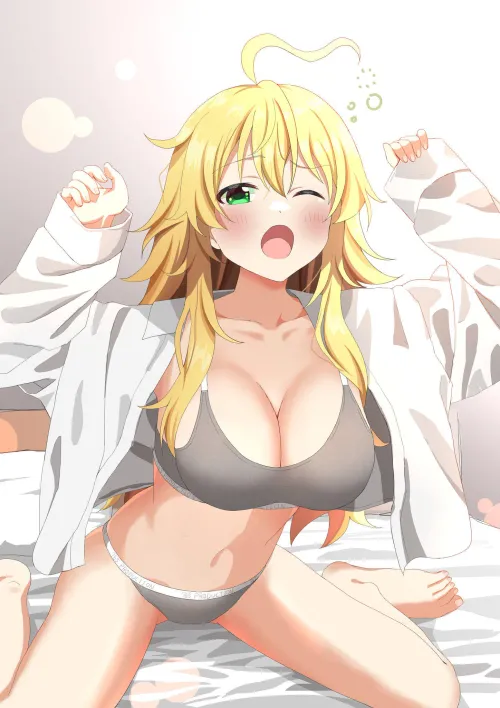 Thumbnail Miki Hoshii from Idolmaster: A Captivating Ecchi Review by Evening-Ad144