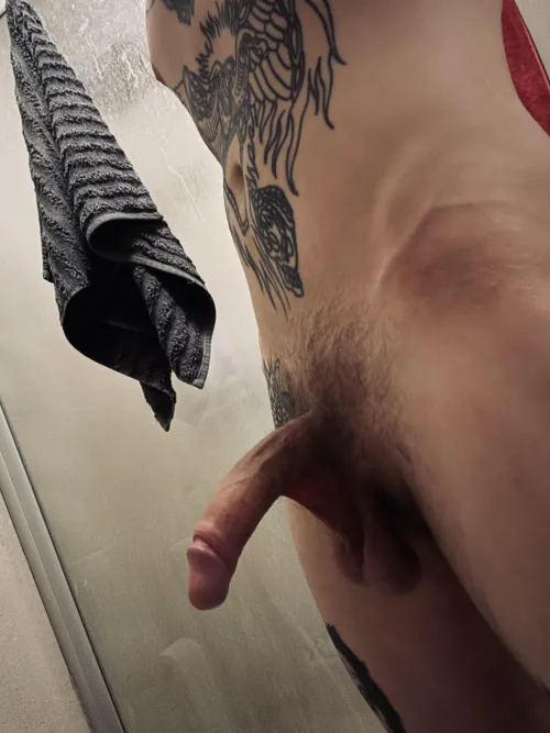 Thumbnail M27 Shower Selfies: Salt-Muffin5104's Revelations - hotguyswithtattoos