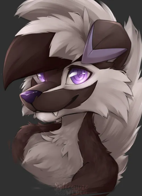 Thumbnail Adorable Furry Creation: Meet Fluffy Lycanroc Sylfeanne