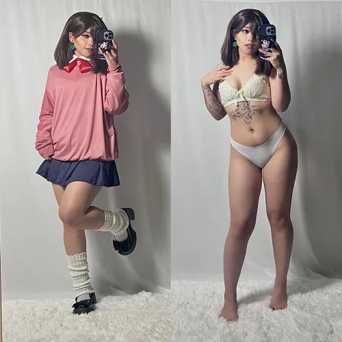 Thumbnail kittykisstune Presents Momo Ayase Cosplay - Dive into the World of cosplaygirls