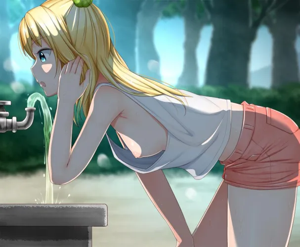 Thumbnail Quirky Moment: Trying to Drink Water by No_Witness_8226 - Hentai