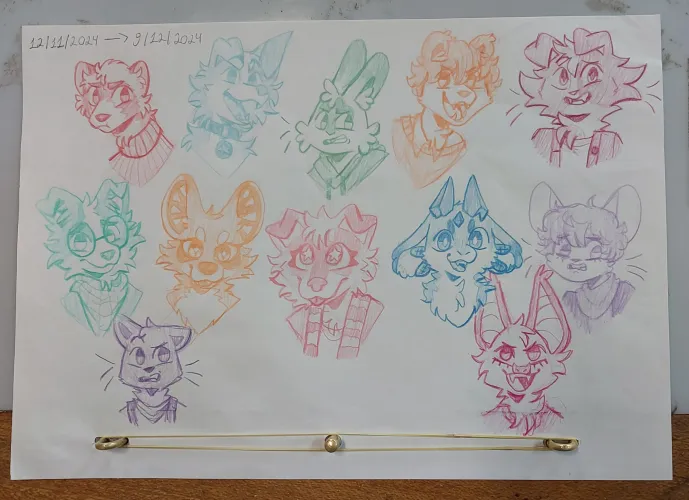 Thumbnail Colorful Furries Part 2 by Re_not_Rob | Furry