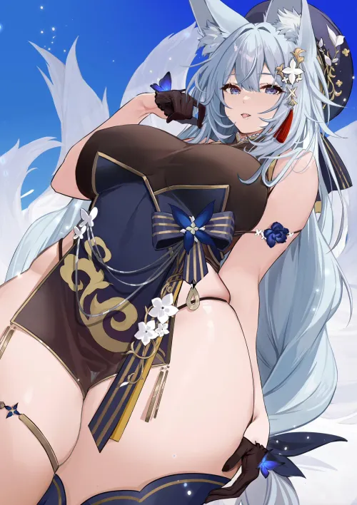 Thumbnail Exploring Shinano Azur Lane: Dive into thighdeology with KrazedPengwin