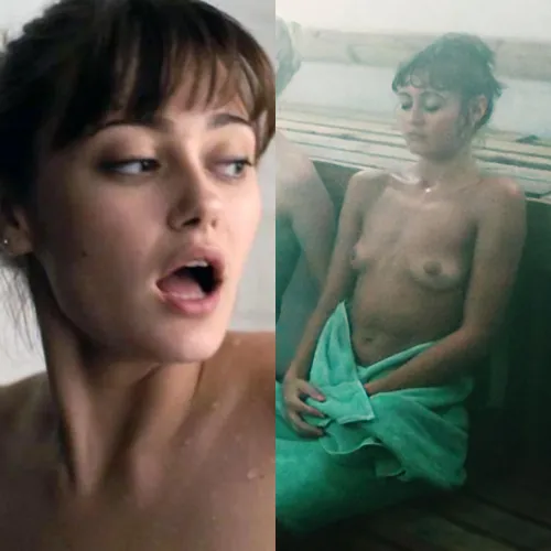 Thumbnail Ella Purnell's Allure: Explore the Sensuality with piratehoooker