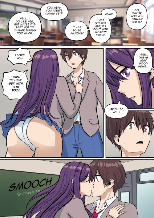 Thumbnail Lascivious Art Alert: New Doujinshi from Doki Doki Literature Club