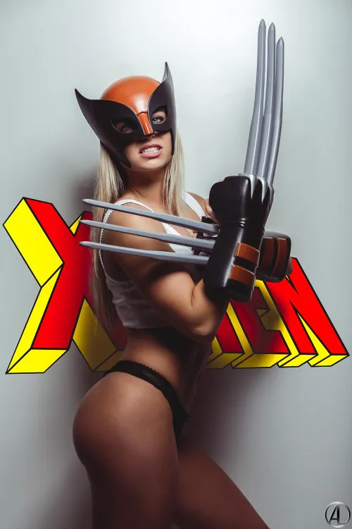 Thumbnail Hey Bub! Ali as Wolverine, a Cosplay Delight by Lafatafoto