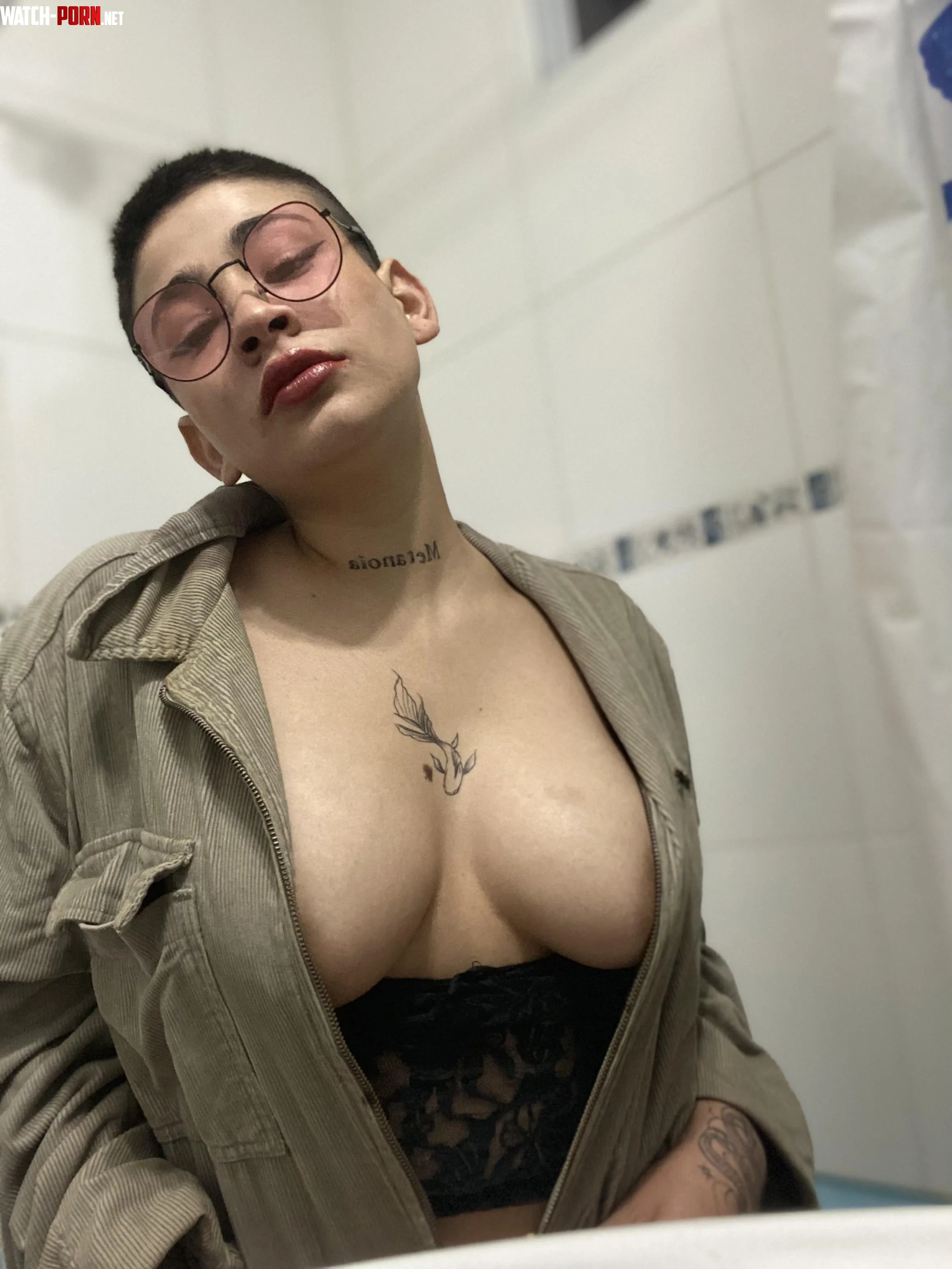 my shorthair or my boobs by GoddessAnnaDom