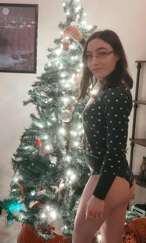 Thumbnail Decorating the Tree Without Pants: OnlyFansGirls101 by coffeewithmom