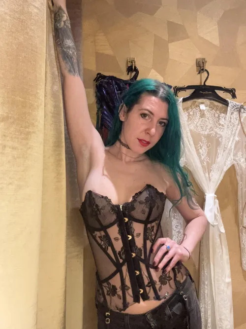 Thumbnail Sirenskiss3 Dazzles in a Sexy Corset: A TotalBabes Tale