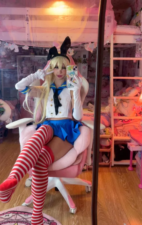 Thumbnail Get Inspired by 'Shimakaze By KittyRxo' - An Exciting Read in the cosplaygirls Category