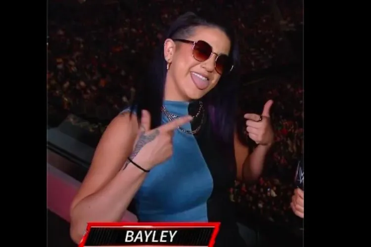 Thumbnail Bayley's Enchanting Presence on WrestleFap