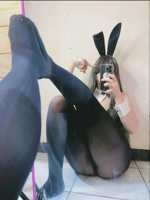 Thumbnail Latin Bunny Delight: Explore Jellycutewaifu's Seductive Charm