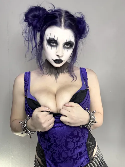 Thumbnail Naughty and Busty: Dive into Goth Girl Adventures | gothsluts