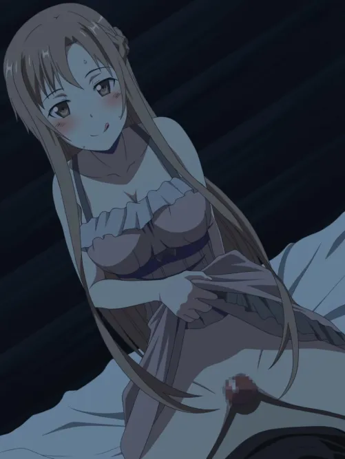 Thumbnail Mistaken Identity: Midnight Encounter with Asuna by su77ocatio6