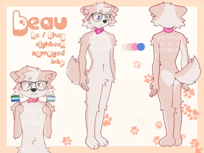 Thumbnail Meet Beau Artwork by 7updawg | Furry Category