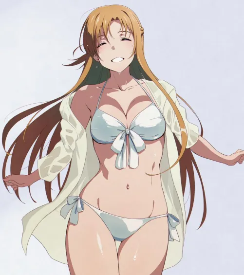 Thumbnail Rewarding Beach Date with Asuna from SAOHentai by su77ocatio6