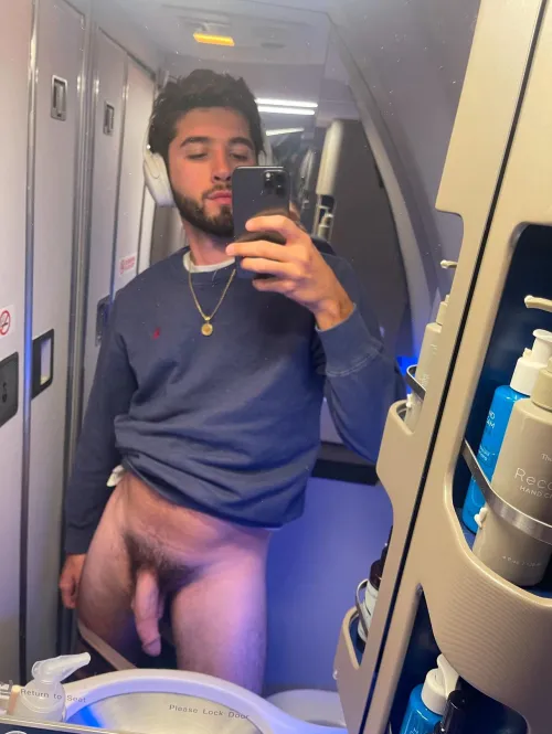 Thumbnail Cowboy1129's Flight Attendant Encounter at 26 | GaybrosGoneWild