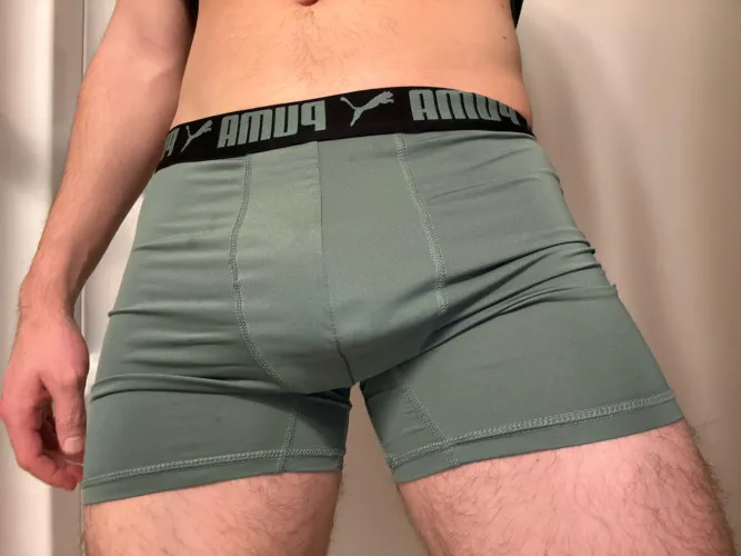 Thumbnail Just a Little Bulge Pic: 28 | dhutbat Shorl