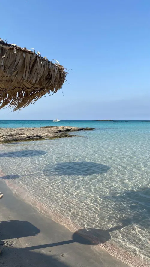 Thumbnail Elafonissi, Crete, Greece: A Beach Paradise Revealed | yeuxdusphynx | beach