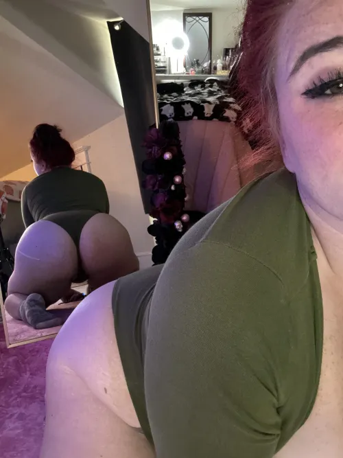 Thumbnail Would You Eat This Chubby Girl From Behind by MakemequiverQuinn | Chubby