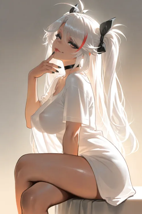 Thumbnail Prinz Eugen Azur Lane: Dekaihentai Exploration by Retyrikion