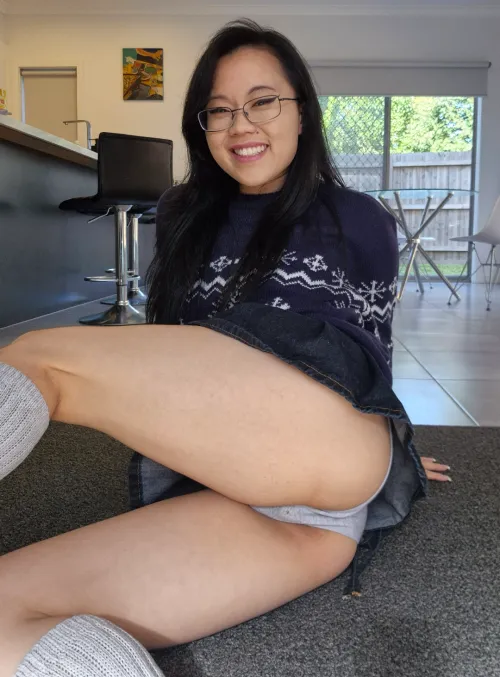 Thumbnail Get Ready for Flirty Upskirt Fun by meowling98 | Upskirt