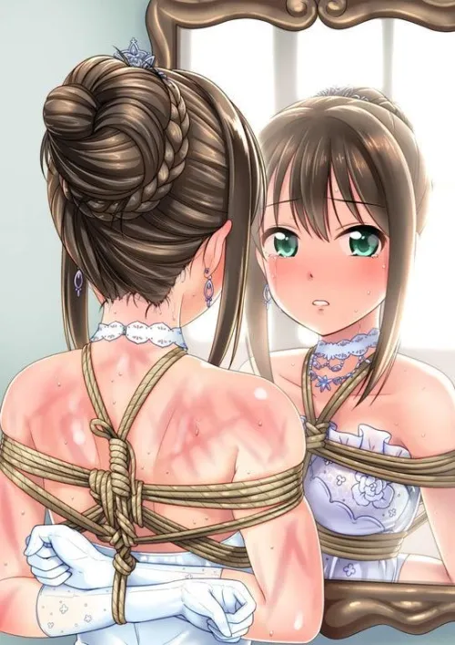 Thumbnail Dressed Up For Her Special Day: A Fascinating Read by throw___p in Hentaibondage