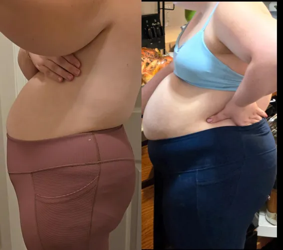 Thumbnail Stuffing Revelations: PiggyPolly's Crazy Weight Gain Journey