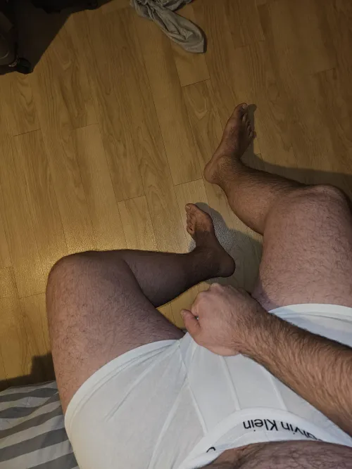 Thumbnail M26's Love for White Calvins Revealed in Boxershorts