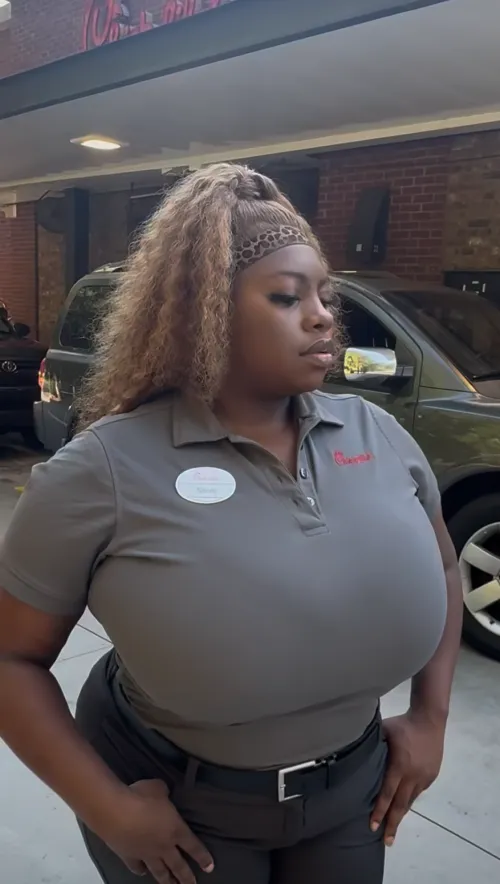 Thumbnail Welcome to Chick Fil A: Special on Breasts in 2busty2hide by Desecr8or