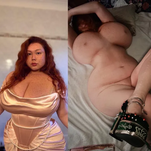 Thumbnail OC: Comparing Real Life to Reddit in thickwhitegirls with Unicornglitteryblood