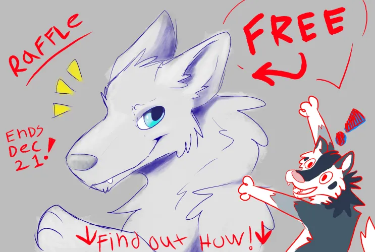 Thumbnail Free Headshots: Claim Your Furry Art! | furry