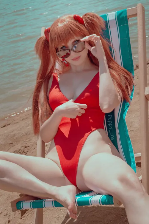 Thumbnail Asuka Langley by Peppycos: Vibrant Cosplay Creations by peppy_cos