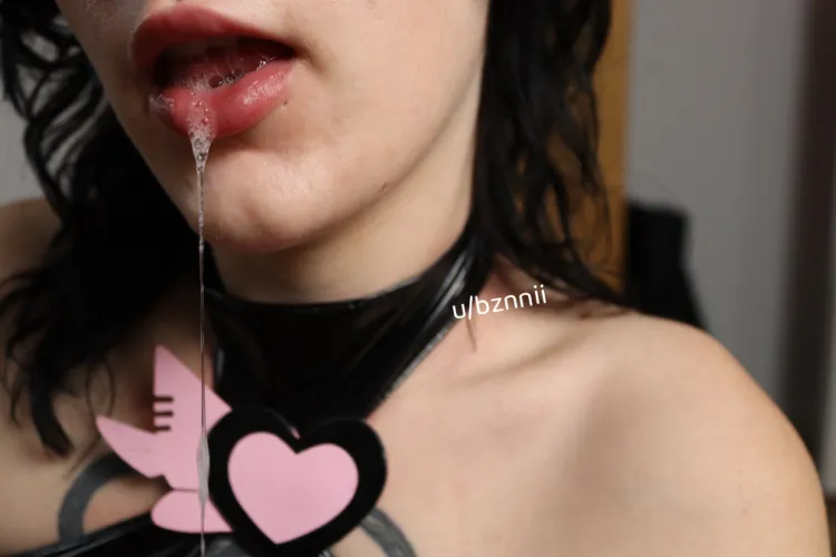 Thumbnail Throat Desires: A Spit-Fueled Pleasure by bznnii | spitfetish Category