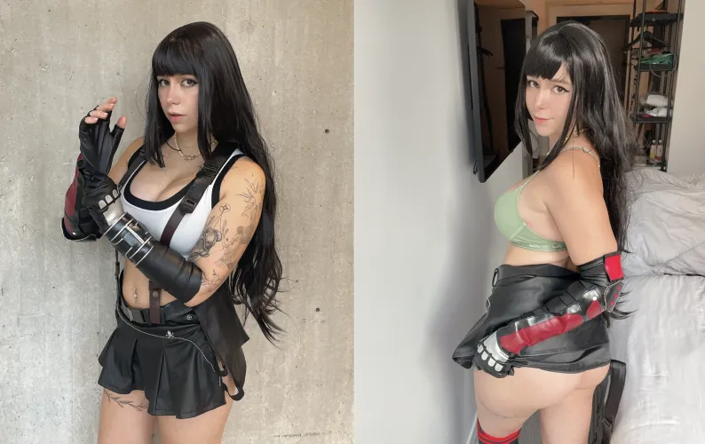 Thumbnail Tifa Lockhart Cosplay Showcase by keawave: A Visual Treat