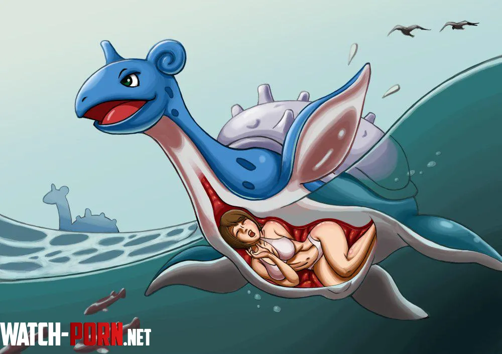 image Lapras vore on the ocean by Donutwish who had no idea pokemon were so dangerous  by TheDarkLordScaryman