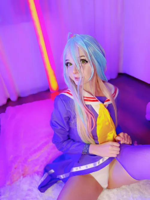 Thumbnail LoliDream's Shiro Cosplay - A Magical Transformation in cosplaygirls