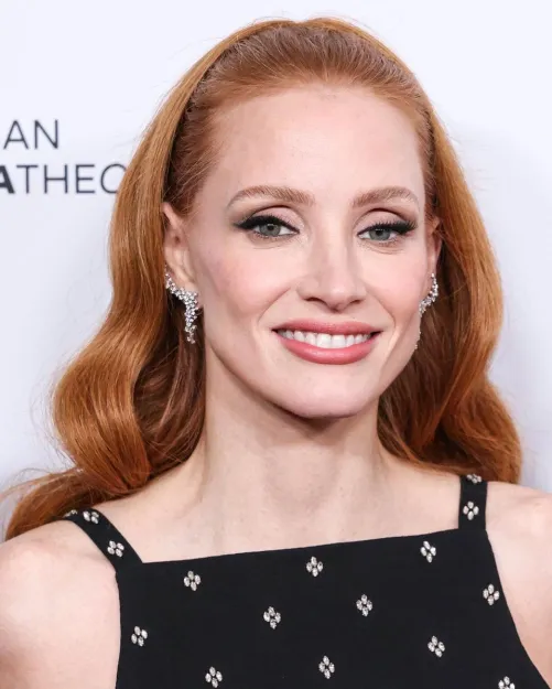 Thumbnail Ken789gh Celebrates Jessica Chastain's Timeless Beauty