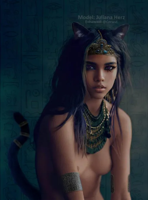 Thumbnail A Provocative Encounter with 'The Pharaoh's Pet' by Anonymous7361