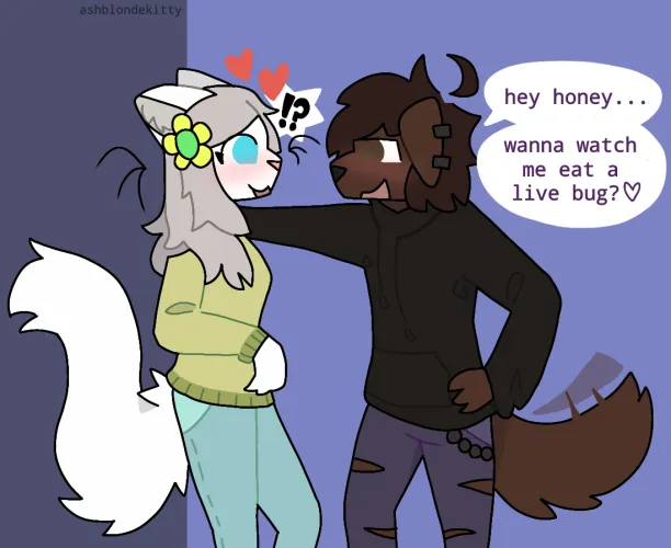 Thumbnail Playful Flirting: Dive into Furry Fun | furry