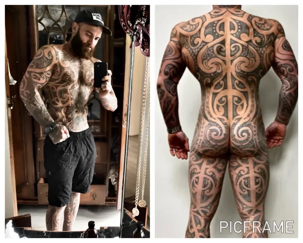 Thumbnail Christmas Present Hunt with No_Preparation in hotguyswithtattoos