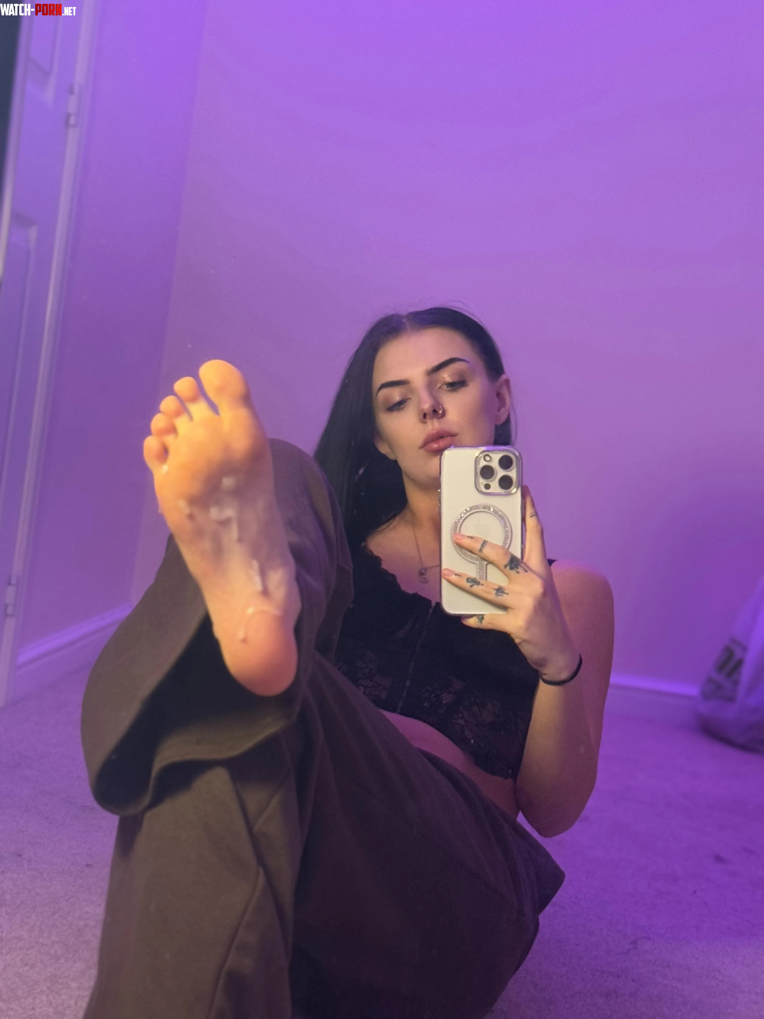 Lick alphas cum off my perfect little size 4 soles as I laugh at you and shove them in your face loser  Its what you deserve for being a little pathetic cuck  by charlotterose03