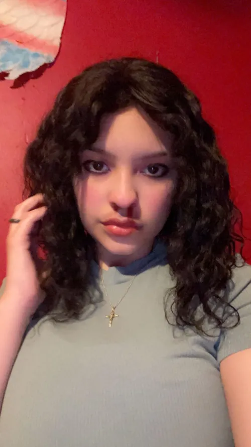 Thumbnail Boys with Curly Hair - A Femboy Beauty Standard by just_a_fae