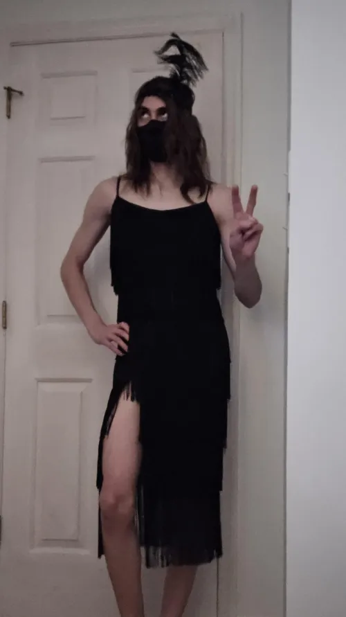 Thumbnail Feeling Pretty in My Femboy Dress | valora-navi