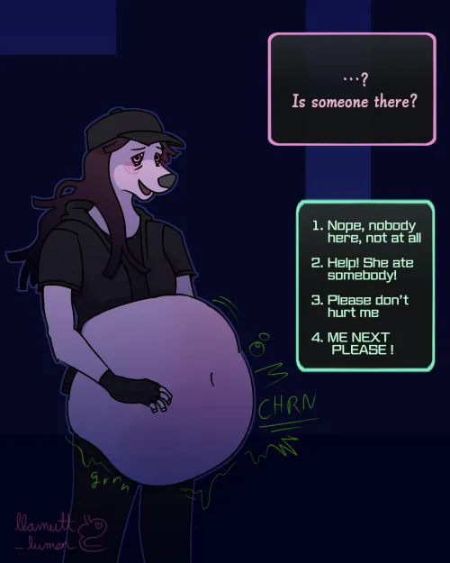 Thumbnail On the Prowl - Exploring Furry World | llamutt_lumen | Vore