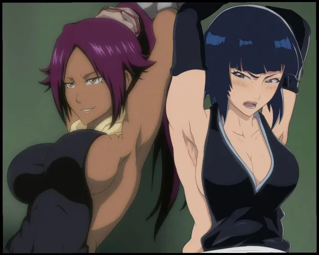 Thumbnail Bound Together: Yoruichi & Soifon's Captivating Dilemma by hotnprettyx | Animearmpits