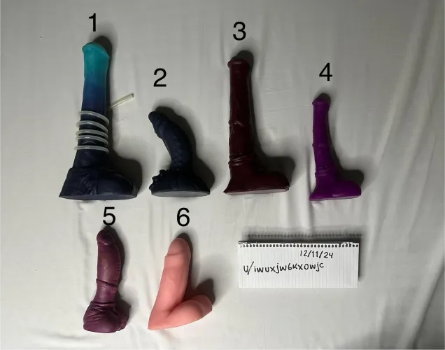 Thumbnail Exclusive: WTS couple BD toys US ONLY by iwuxjw6kxowjc in the BadDragon Category