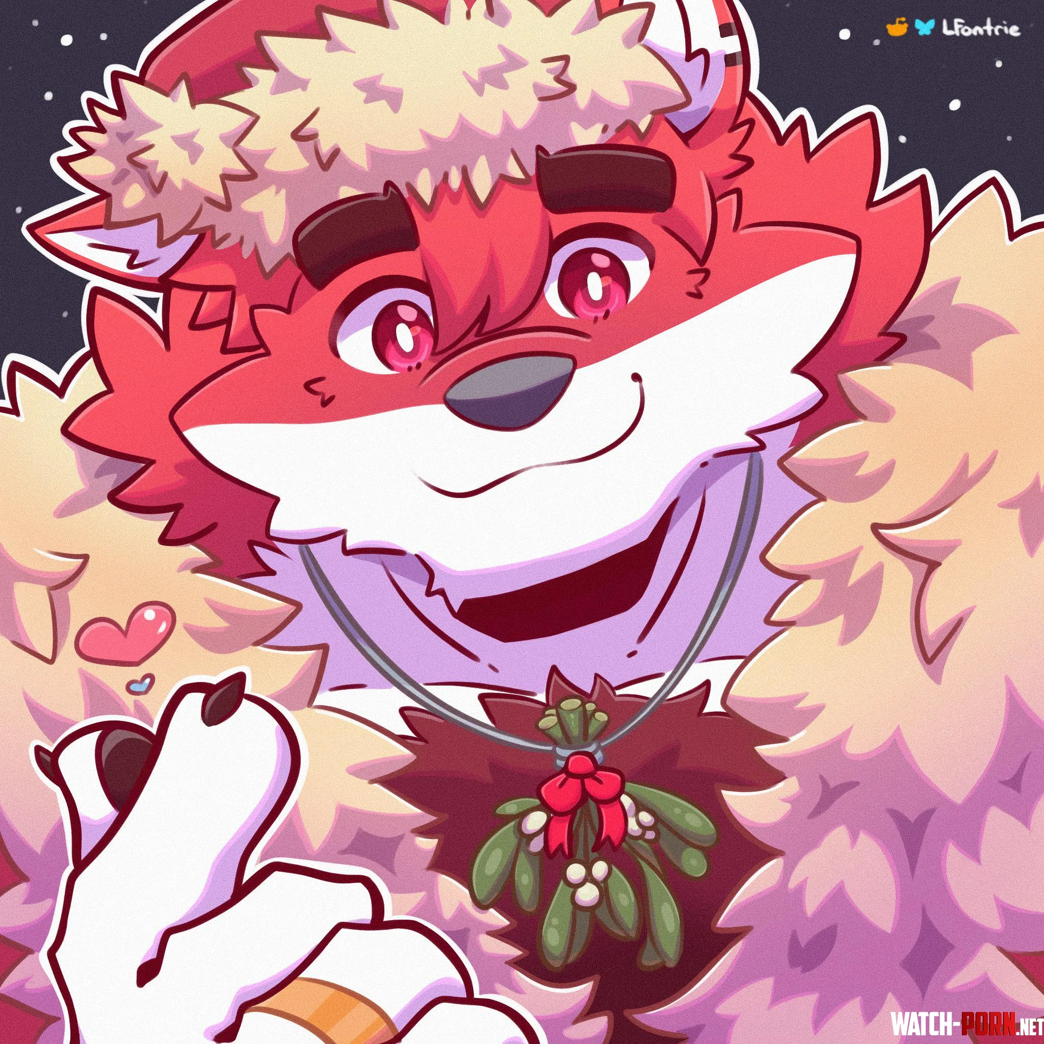 Christmas Icon  Made by Me  by LFontrie